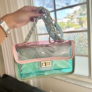 Shoulder Crossbody See Through Bag